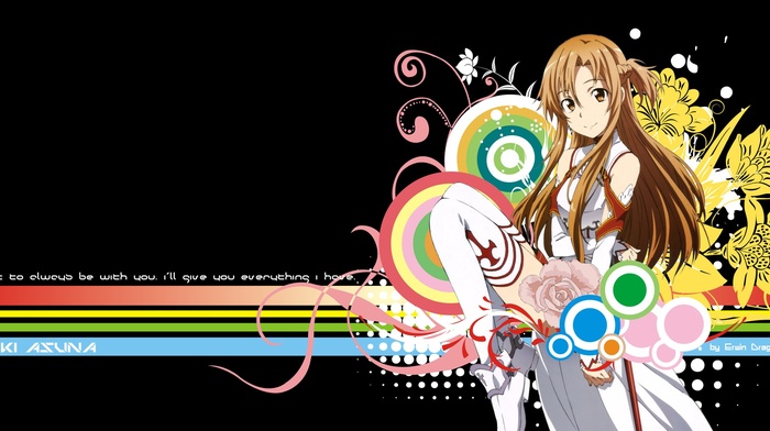 Yuuki Asuna, sword art online