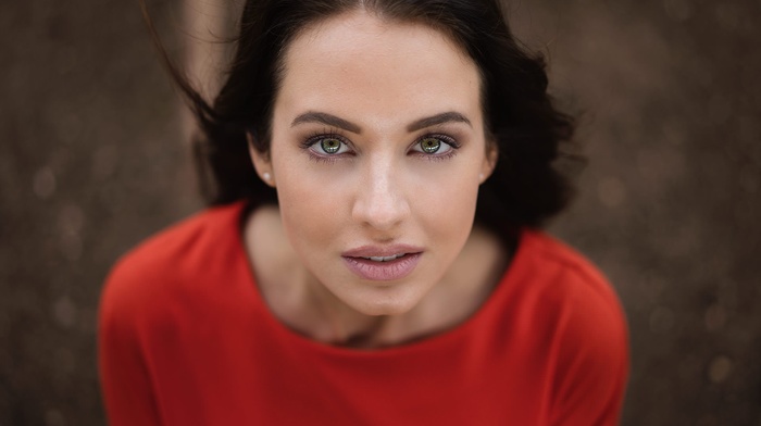 girl, face, portrait