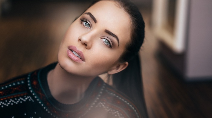 face, girl, model, portrait