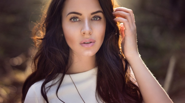 model, face, girl, portrait