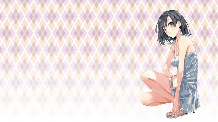 anime girls, anime