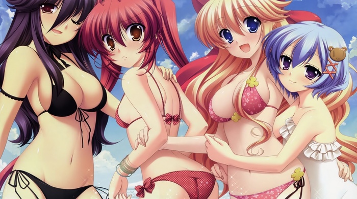 anime, anime girls
