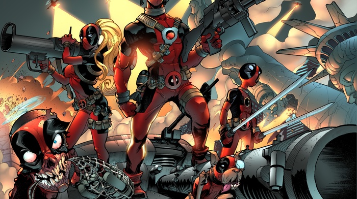 Deadpool, Marvel Comics