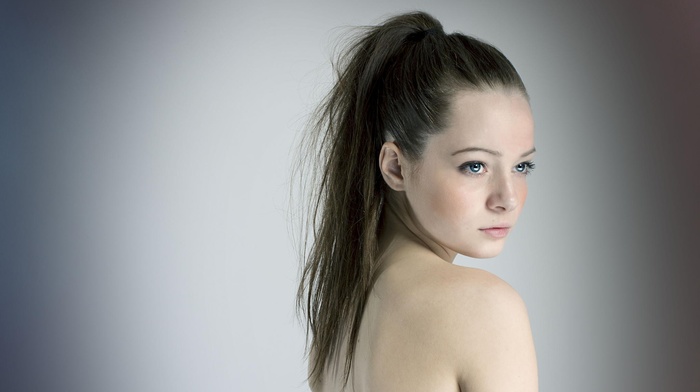 girl, model, portrait
