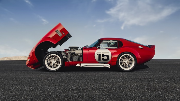 Shelby Cobra Daytona, car