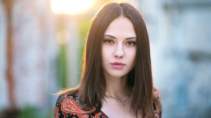 model, portrait, face, Catherine Timokhina, girl