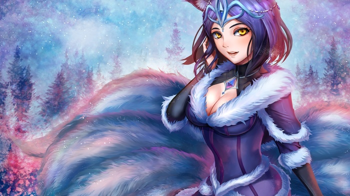 anime girls, animals