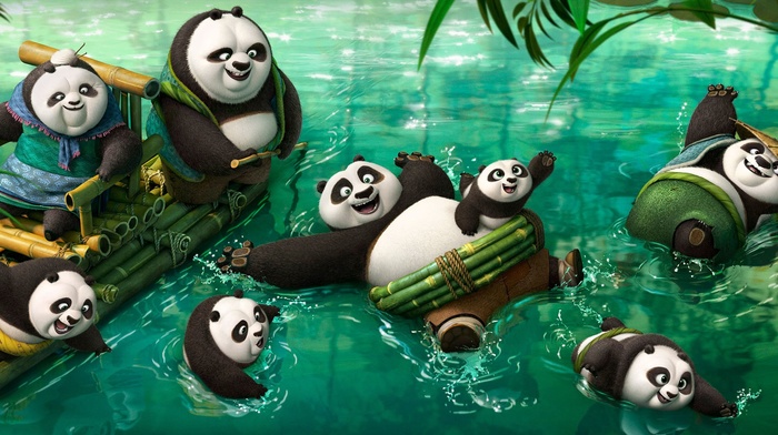 panda, Kung Fu Panda