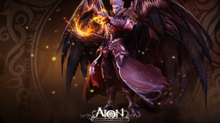 sorcerer, Asmodian, Aion Online