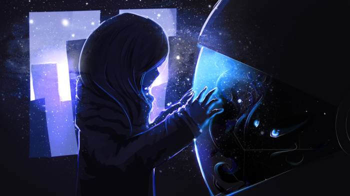 Protostar, digital art