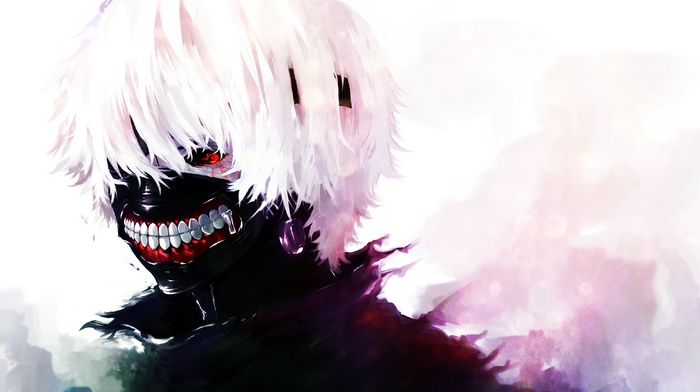 Kaneki Ken, Tokyo Ghoul, anime boys