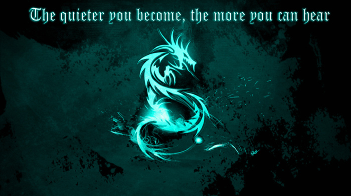 quote, dragon