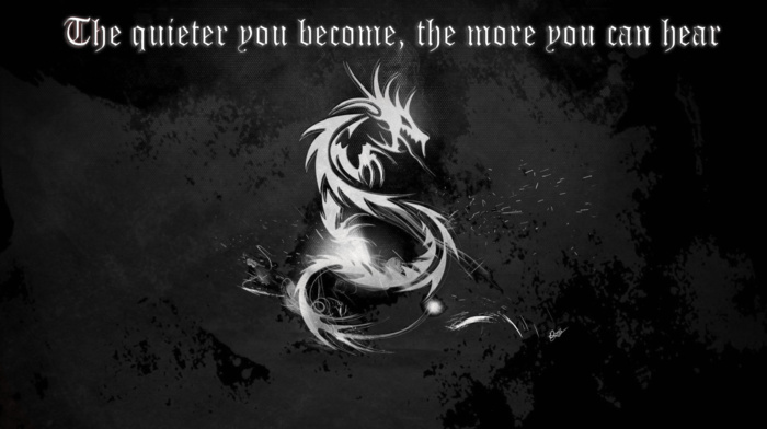 dragon, Kali Linux, quote