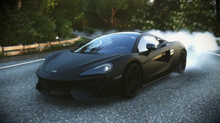 McLaren 570S, racing, Driveclub, mclaren, car