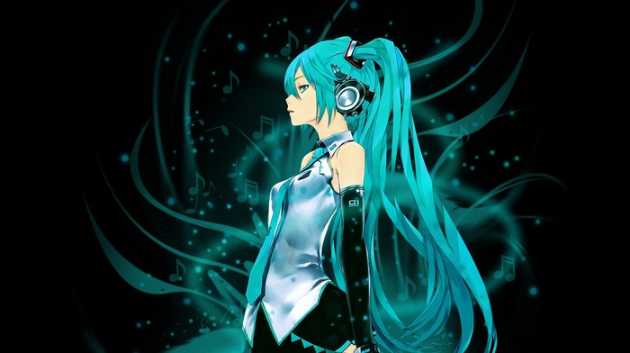 anime, Hatsune Miku