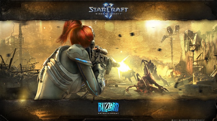 StarCraft, Sarah Kerrigan
