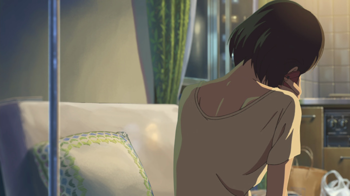The Garden of Words, Makoto Shinkai, anime