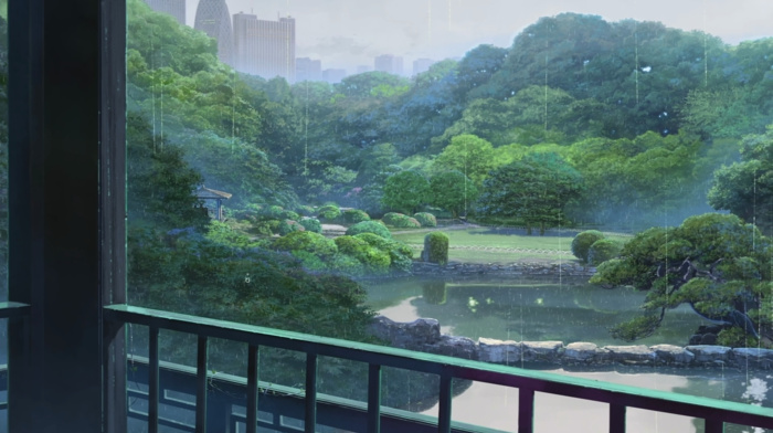 The Garden of Words, anime, Makoto Shinkai