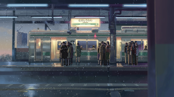 5 Centimeters Per Second, anime