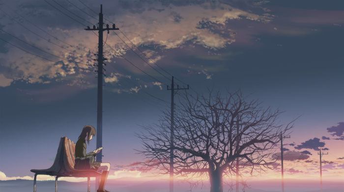 anime, 5 Centimeters Per Second