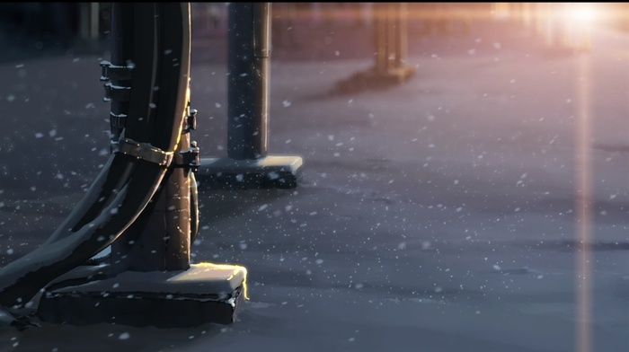 anime, 5 Centimeters Per Second