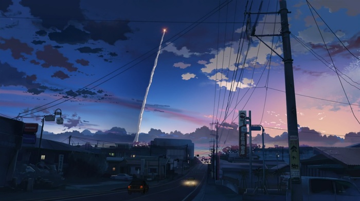 anime, 5 Centimeters Per Second