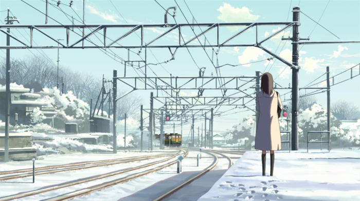 5 Centimeters Per Second, anime