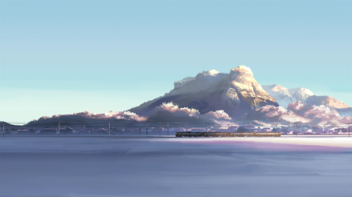 anime, 5 Centimeters Per Second