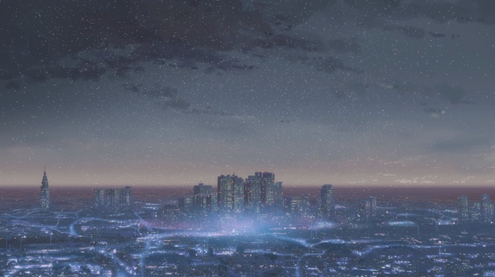 5 Centimeters Per Second, anime