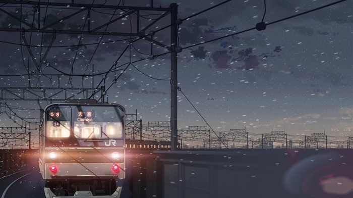 5 Centimeters Per Second, anime