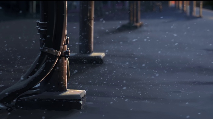 5 Centimeters Per Second, anime