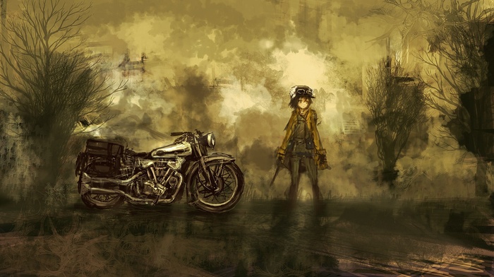 anime, Kino no Tabi