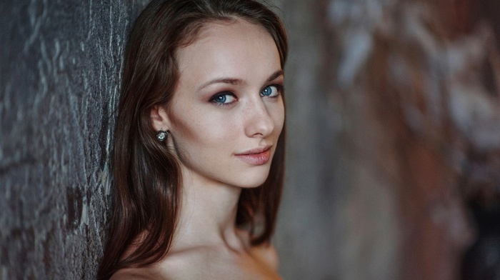 portrait, face, Anna Pavlova, girl, model