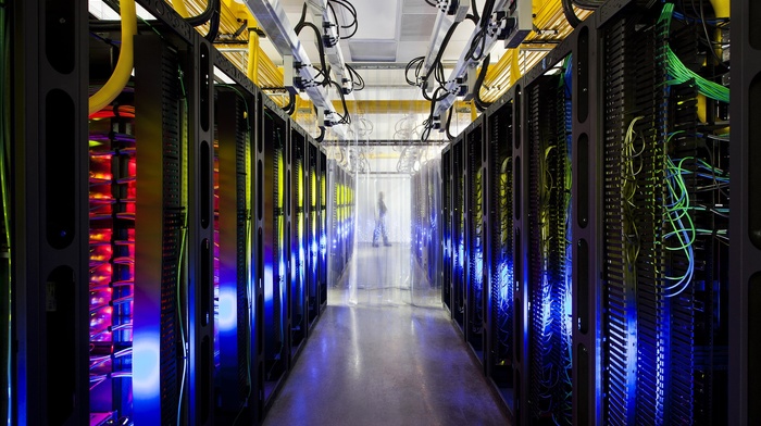 datacenter, Google, network, server