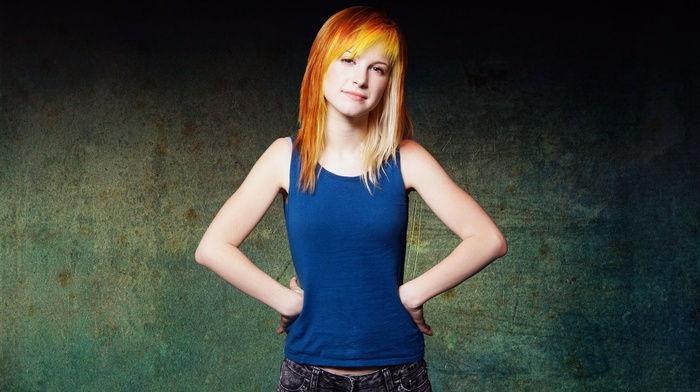 celebrity, Paramore, hayley williams, singer, band, girl, redhead