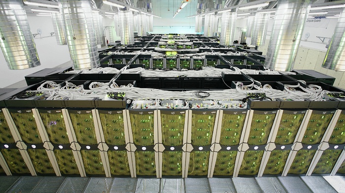 data center, server, computer, network, technology