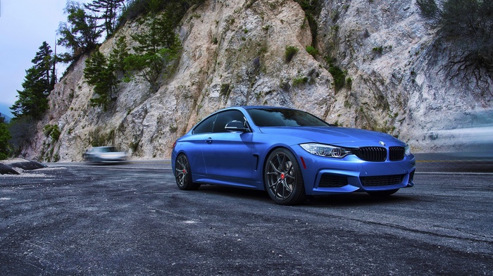 BMW, blue cars