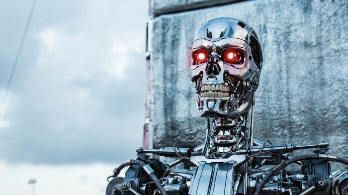 Terminator Genisys, science fiction, robot, movies, Terminator