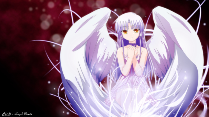 anime girls, angel beats, artwork, Tachibana Kanade, anime