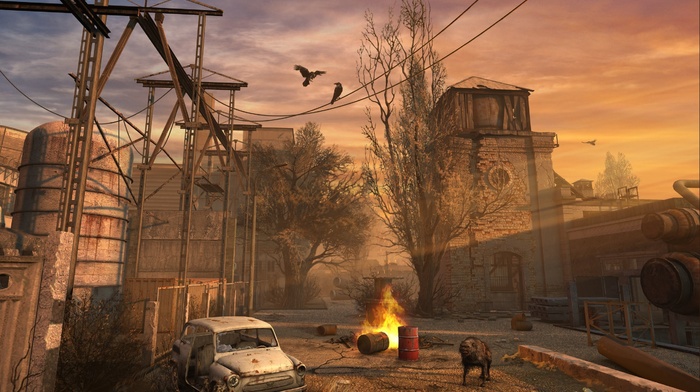 apocalyptic, S.T.A.L.K.E.R., video games