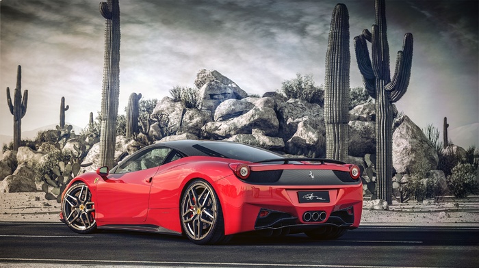 Ferrari, car