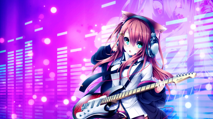 anime, anime girls