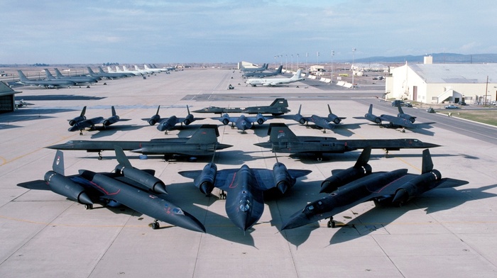 military, military aircraft, aircraft, Lockheed SR, 71 Blackbird
