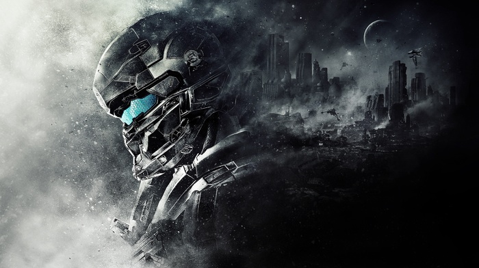 Spartan Locke, 343 Industries, Master Chief, Halo, Halo 5, video games