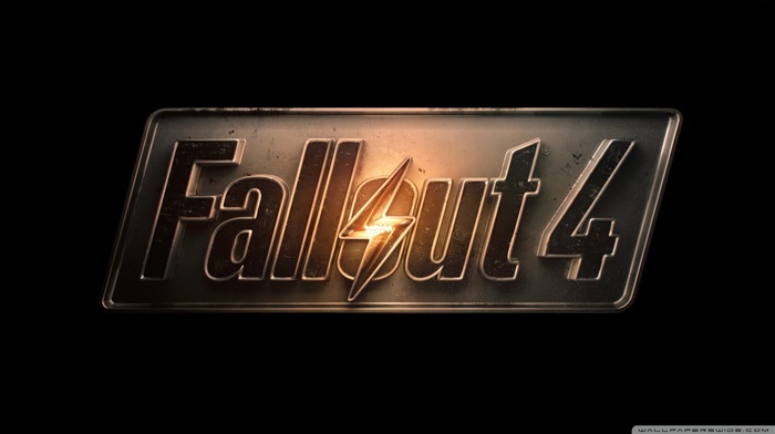 Fallout 4, video games, Fallout, logo
