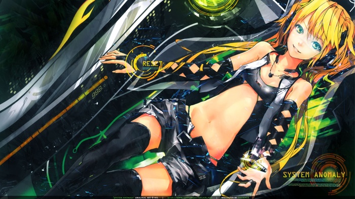 anime, anime girls