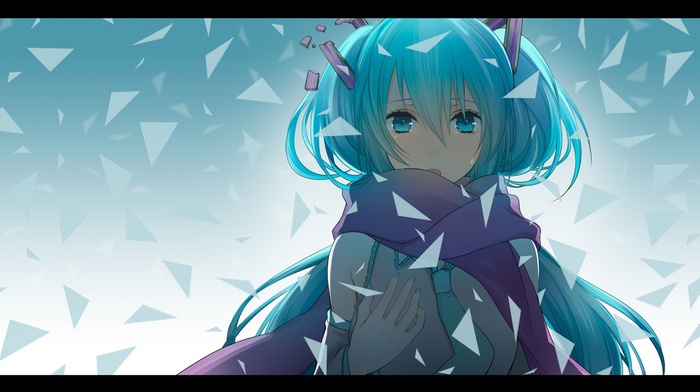 anime, Vocaloid, Hatsune Miku, anime girls