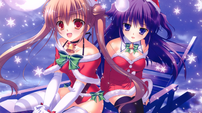 anime girls, anime