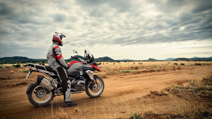 GS 1200R, BMW, desert