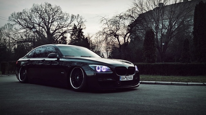 car, BMW 7 Series